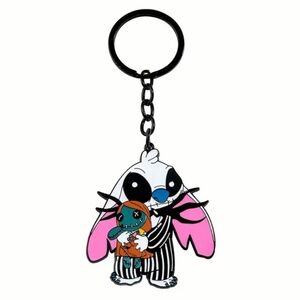 Stitch Halloween key chain